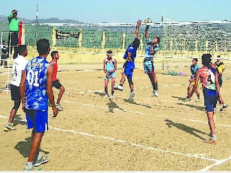 15th State School Volleyball Competition